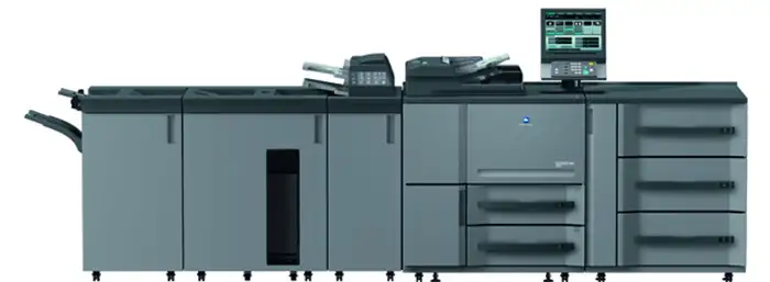 fekete, digitális nyomdagépünk