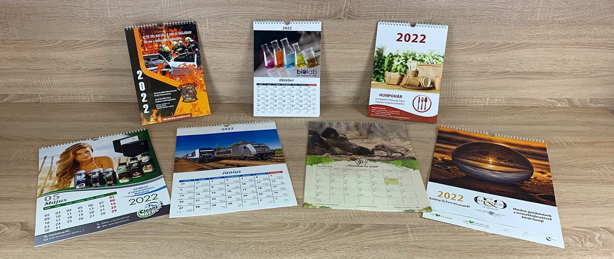 falinaptár kollekció