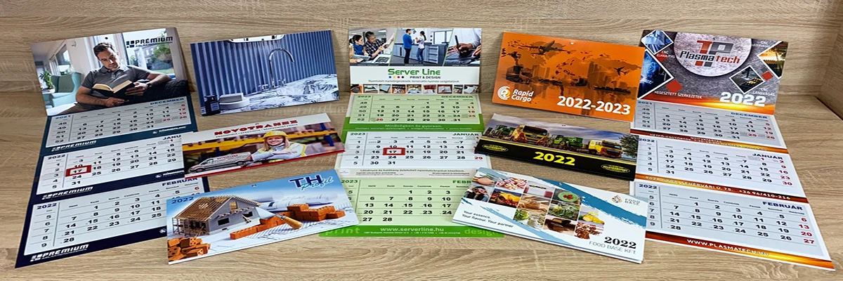 Speditőr naptár kollekció