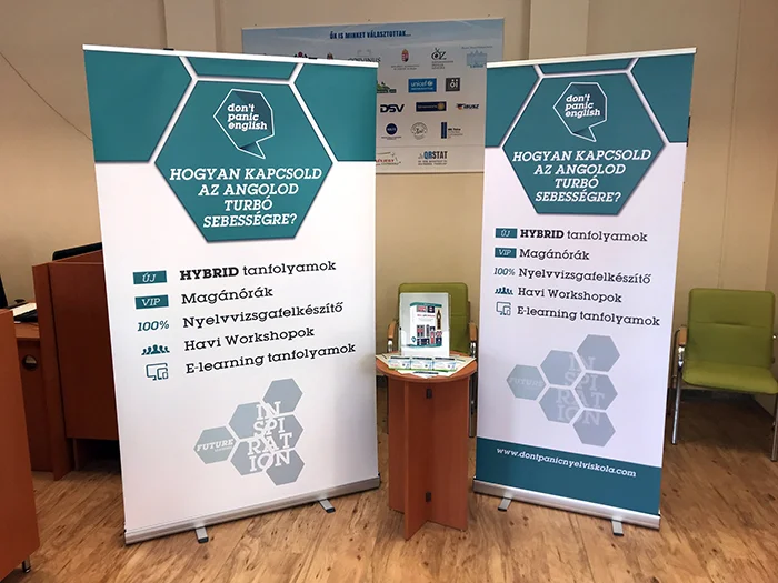 alu plakátsínes banner