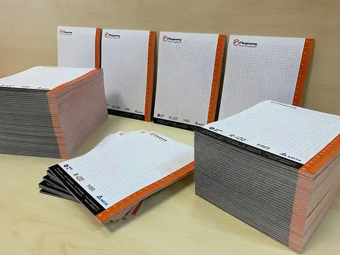 ragasztott jegyzettömb