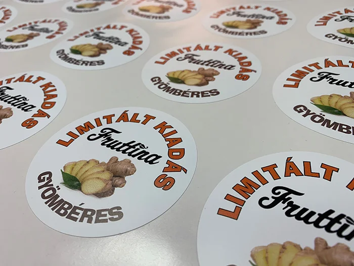 matrica, címke nyomtatás