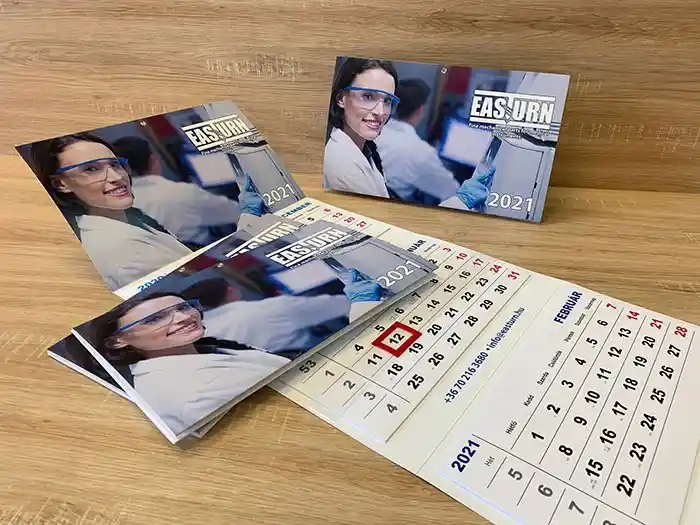 speditőr naptár harmonika