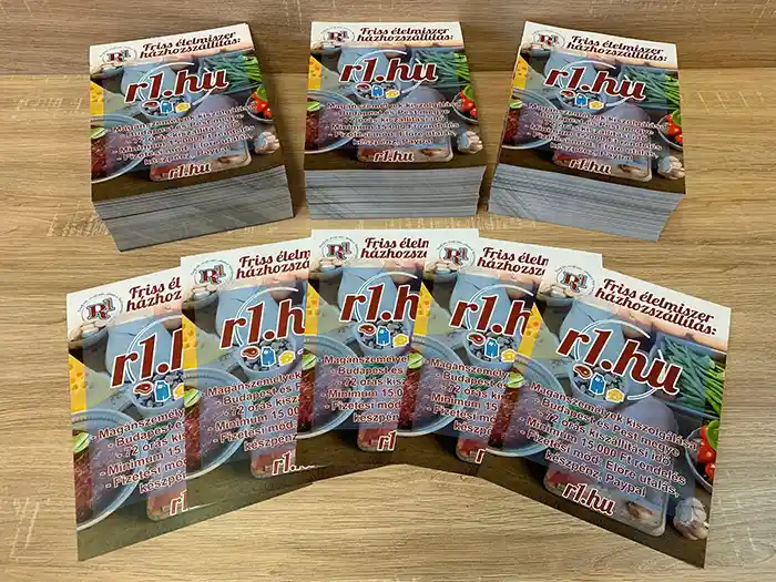 szórólap referenciák