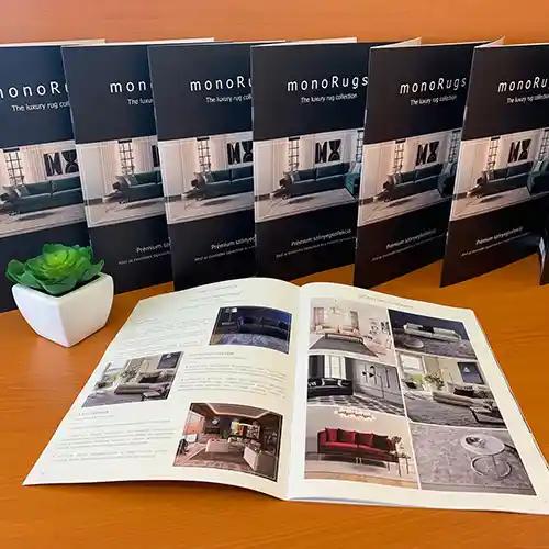 prospektus, brosúra minták