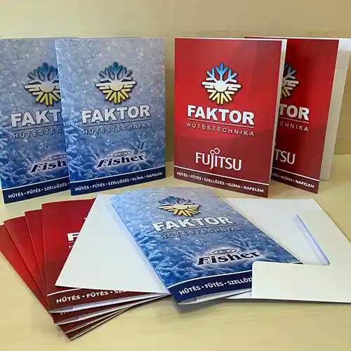 céges mappa minták