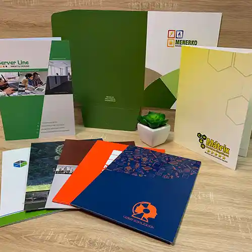 céges mappa minták