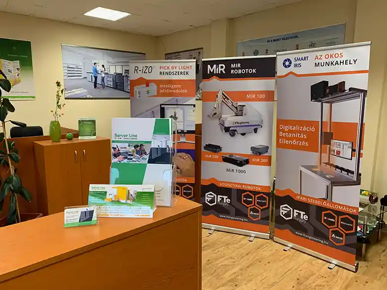 plakát, rollup, molino, display