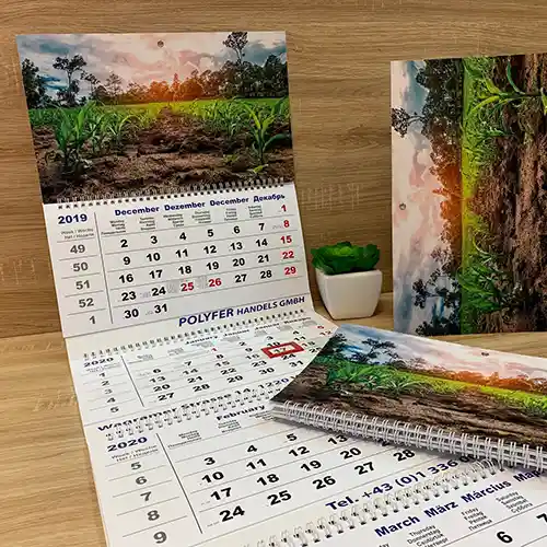 speditőr naptár minta