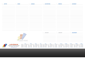  könyökő naptár készítési árak