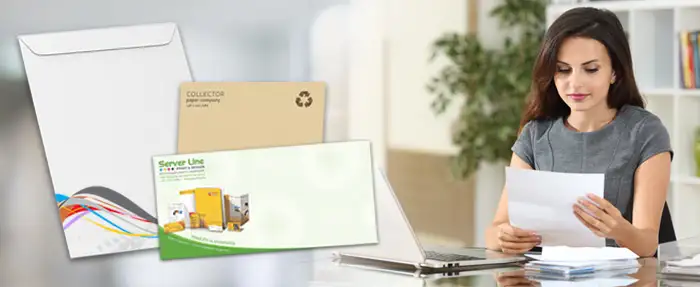 céges boríték nyomtatás