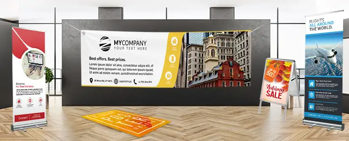 plakát, molino, rollup készítés, nyomtatás