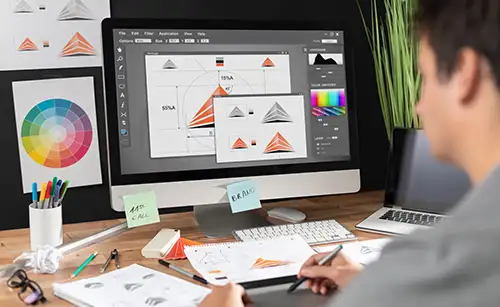 szórólap tervezés