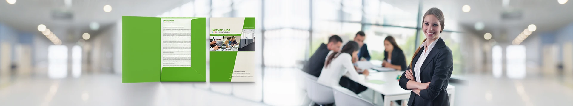 céges mappa, dosszié készítés