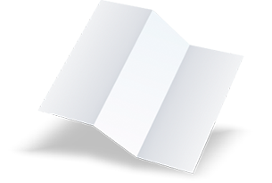 Z hajtás, 6 oldalas változat